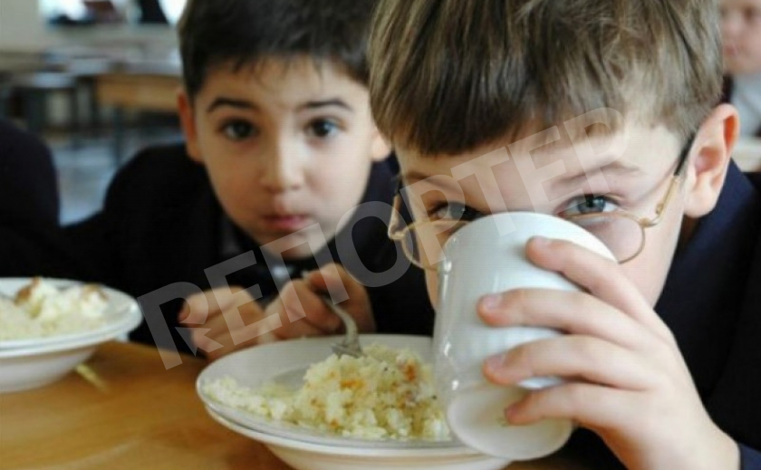В запорожских школах кормят опасными фальсификатами мяса и молока