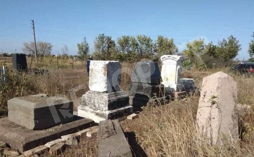 Под Запорожьем решили спасти еврейское кладбище от разорения
