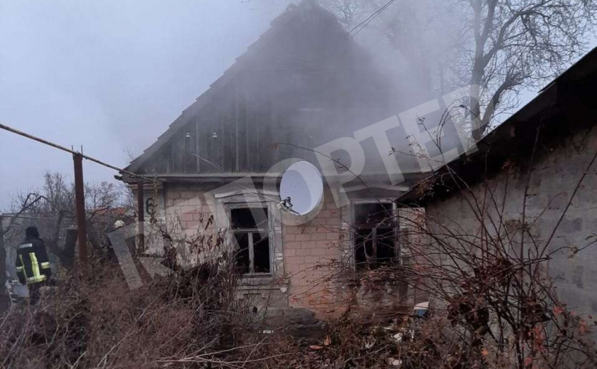 На пожаре под Запорожьем погиб 62-летний мужчина