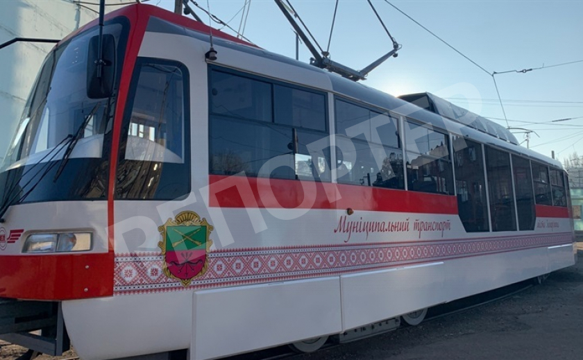 Запорожский трамвай №8 меняет маршрут