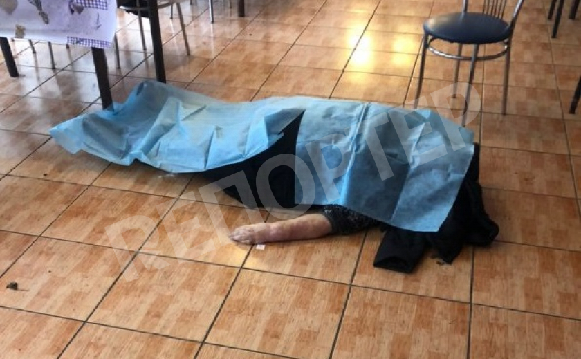 В запорожском кафе умерла женщина