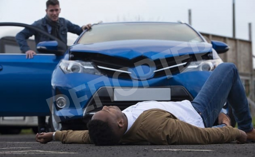 Запорожские авто продолжают давить пешеходов