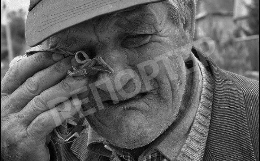 Уличные грабители отбирают у запорожских стариков пенсии