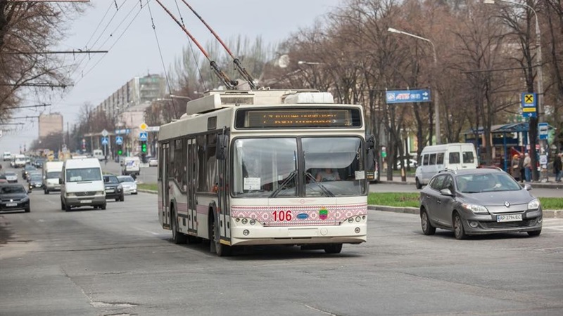 Запорожских казаков пускают в общественный транспорт только по пропускам