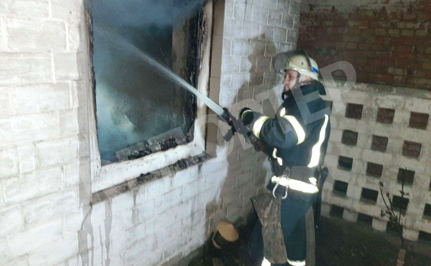 На пожарах под Запорожьем погибли хозяева домов