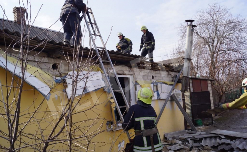 В запорожском доме взорвался газ, есть пострадавшие