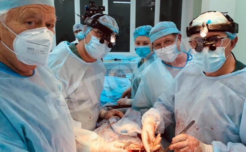 Запорожские хирурги пересадили сердце