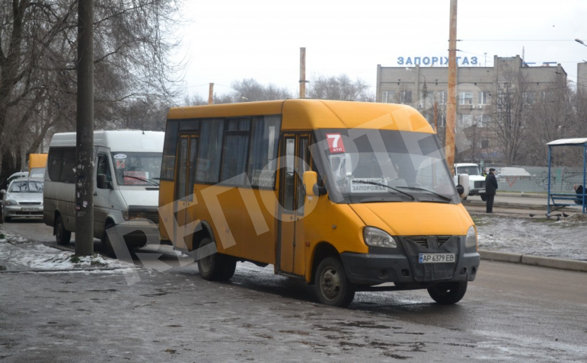Изменился запорожский автобусный маршрут №7