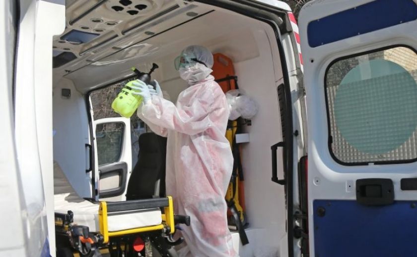 В Запорожье врачи бьются за жизнь двоих новых зараженных