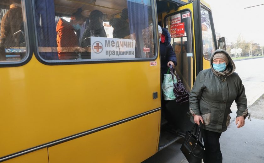 Подвоз медиков обеспечили на… 200 процентов