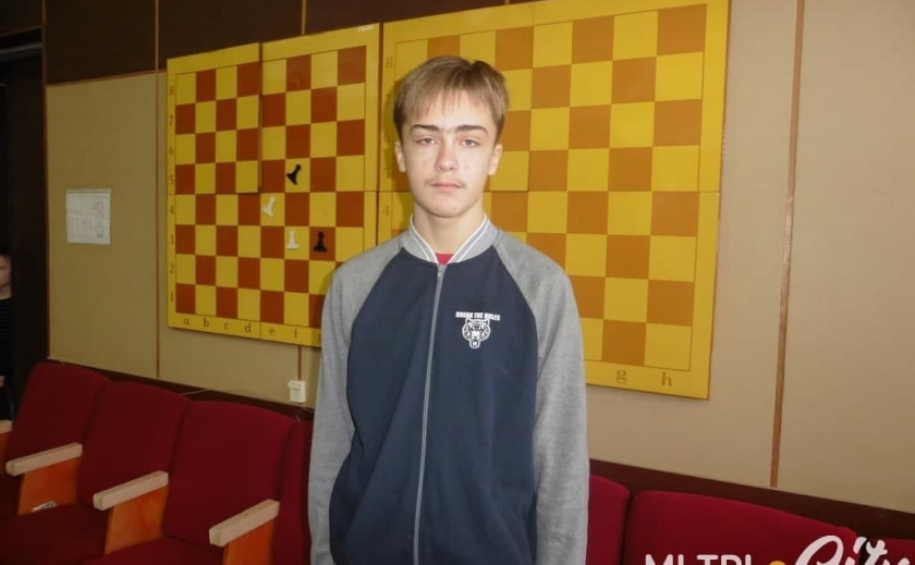 15-летний Дмитрий Христовой из Мелитополя выиграл ЧУ среди аматоров по шахматам