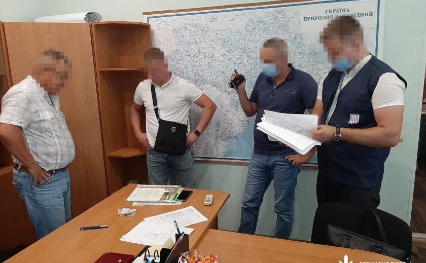 ГБР задержало за взятку депутата Мелитопольского горсовета - руководителя Азово-Сивашского национального парка
