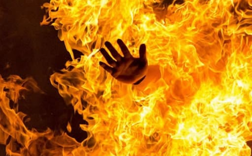 В Запорожской области на пожаре погибла женщина
