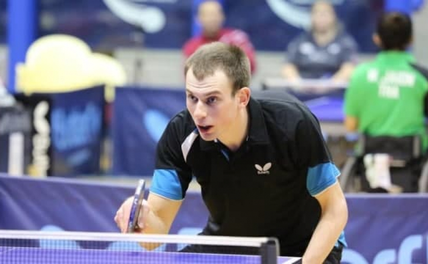 Максим Николенко из Запорожской области стал бронзовым призером Паралимпиады-2020 в настольном теннисе
