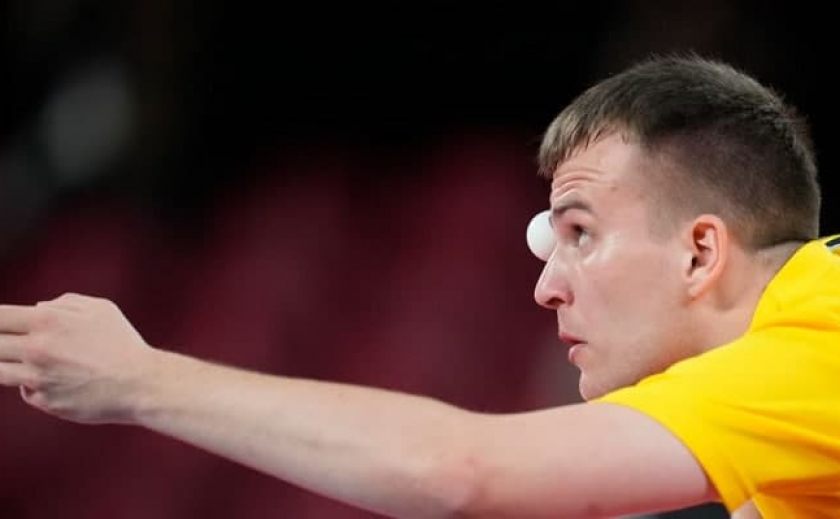 Лев Кац из Запорожья стал бронзовым призером Паралимпиады-2020 в настольном теннисе