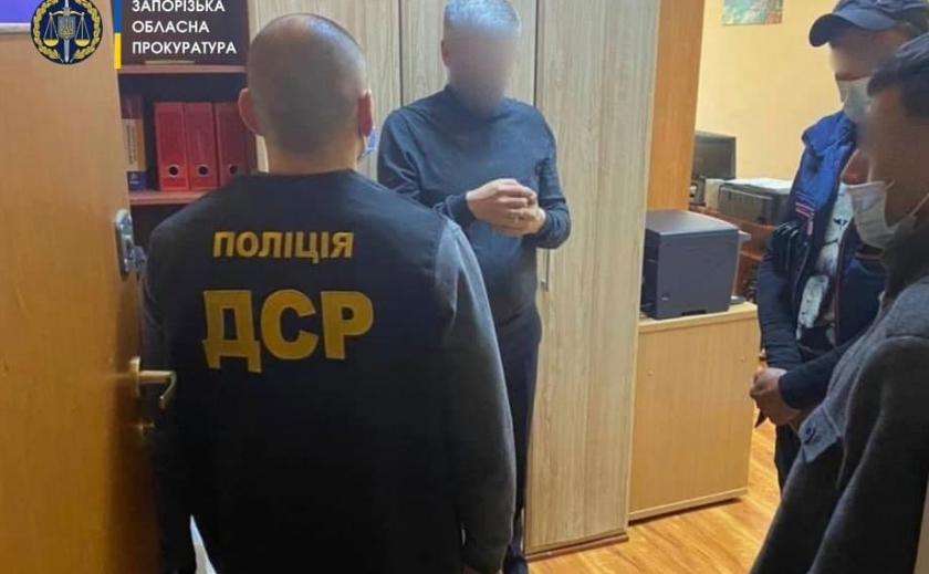 Руководитель санаторно-курортного учреждения из Бердянска получит срок за взятку 12 тыс. грн.