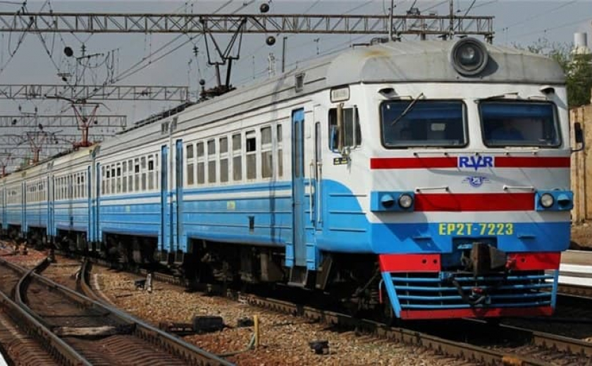 Приднепровская железная дорога назначила электричку «Синельниково – Запорожье»