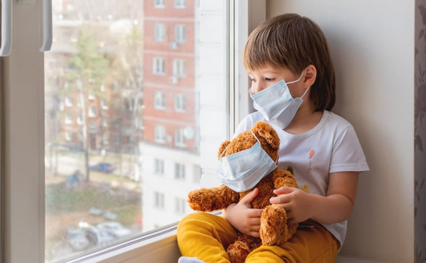 В Запорожской области дети все чаще инфицируются COVID-19