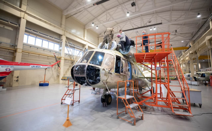 МВД думает о закупке вертолетов «Мотор Січ» для аэромедицинской эвакуации