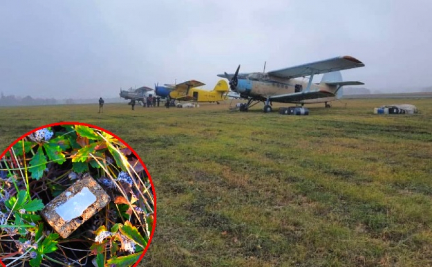 В Запорожской области вакцину от бешенства диким животным начали сбрасывать с самолетов