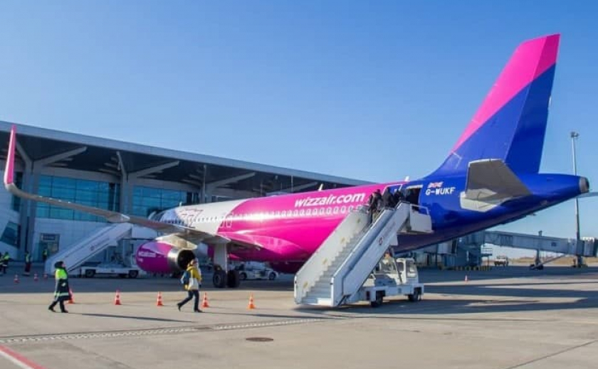 Wizz Air отменила 3 рейса из Запорожья