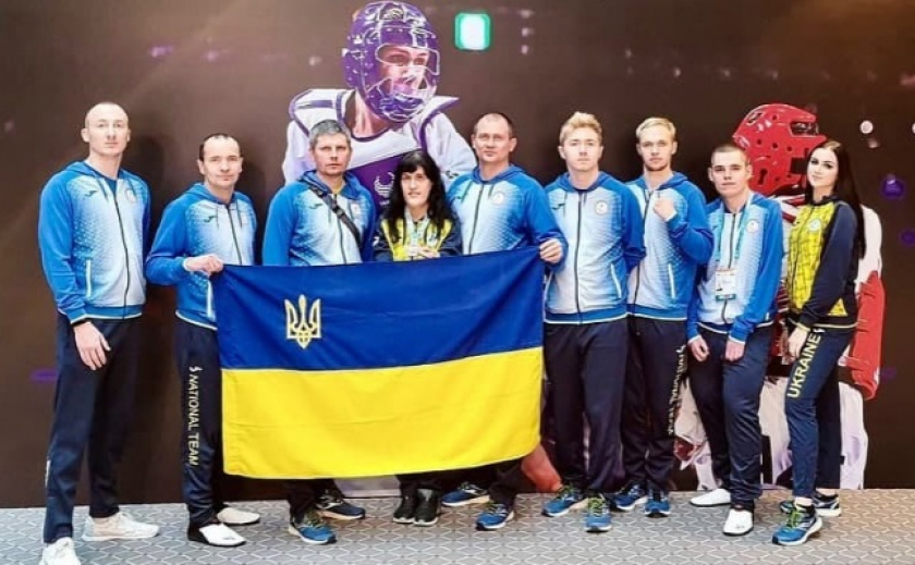 Юлия Липецкая из Запорожья завоевала «бронзу» на чемпионате мира по паратхэквондо