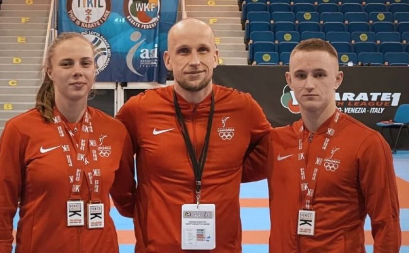Каратисты из Запорожья завоевали 3 медали на Venice Cup 2021 в Италии