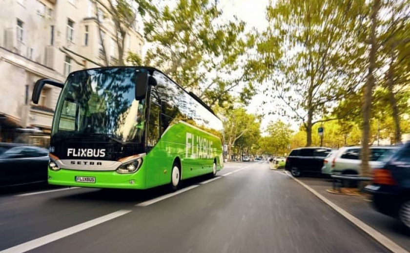 FlixBus начал продавать билеты на рейс Запорожье-Кельн