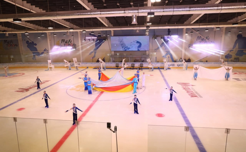 В Мелитополе открыли «Ледовую арену» за 155,5 млн. грн.