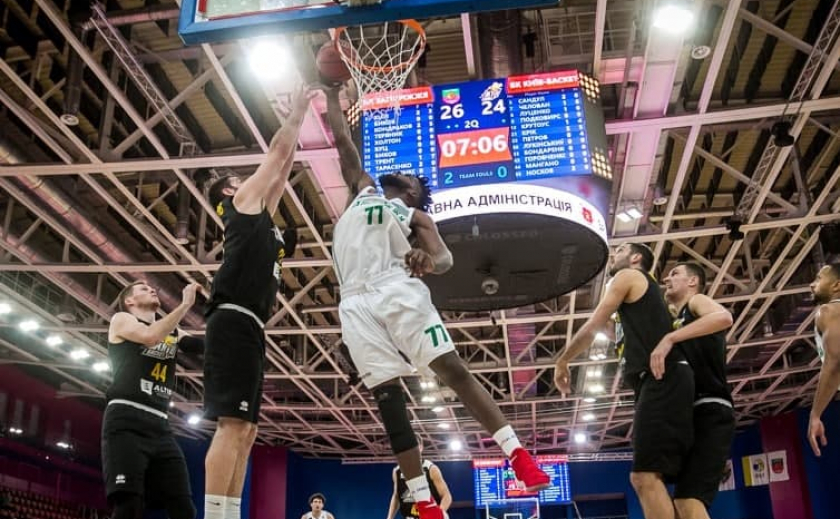 Запорожский дворец спорта «Юность» впервые примет Финал Кубка Украины по баскетболу
