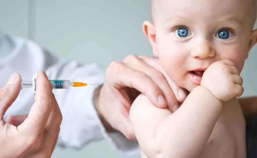 В Запорожской области стартует массовое вакцинирование детей