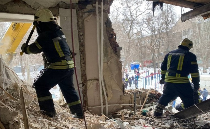 Взрыв в 4-этажке в Запорожье: стало известно состояние пострадавших