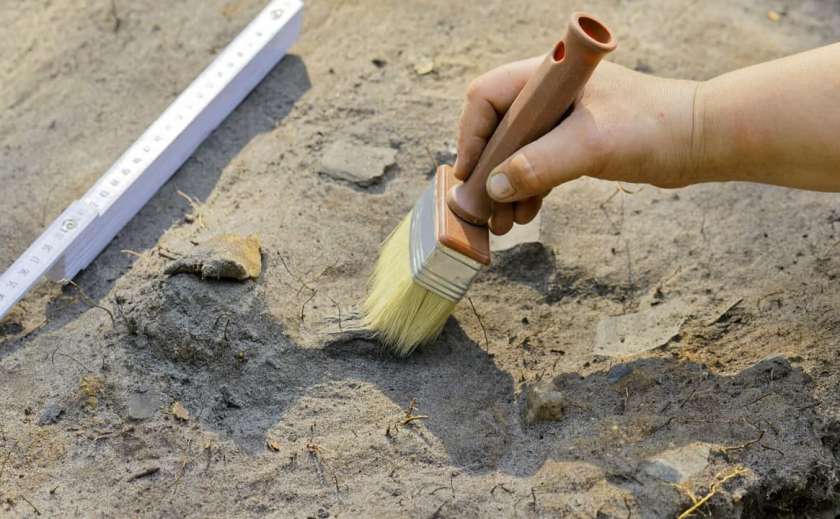 Будут изучать ДНК: в Запорожской области обнаружили останки человека, жившего 8 тыс. лет назад