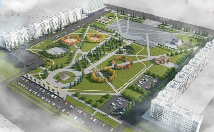 В Запорожье стартует реконструкция центральной площади: на проект выделили средства