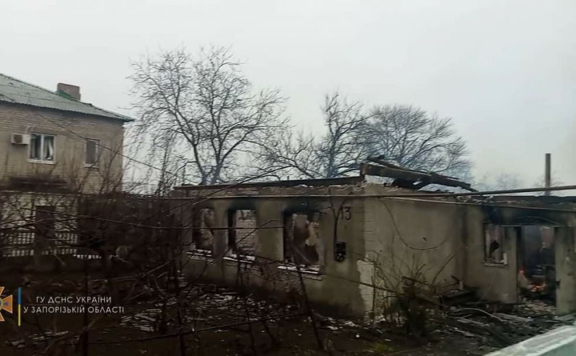 Ситуация в Запорожской области после вражеских обстрелов