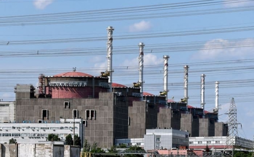 На Запорожской АЭС российские военные повредили высоковольтную линию – Энергоатом