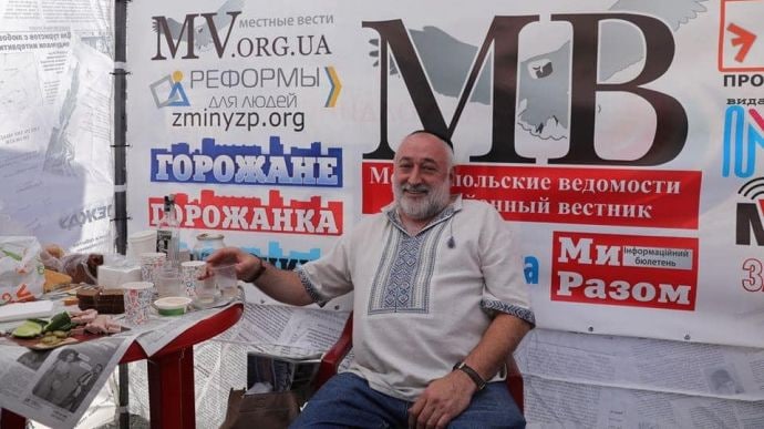 В Мелитополе военные РФ похитили журналистов «МВ-холдинга» и издателя с семьей
