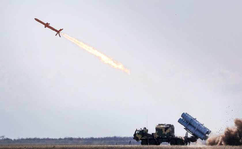 ВСУ уничтожили три крылатые ракеты над Запорожьем