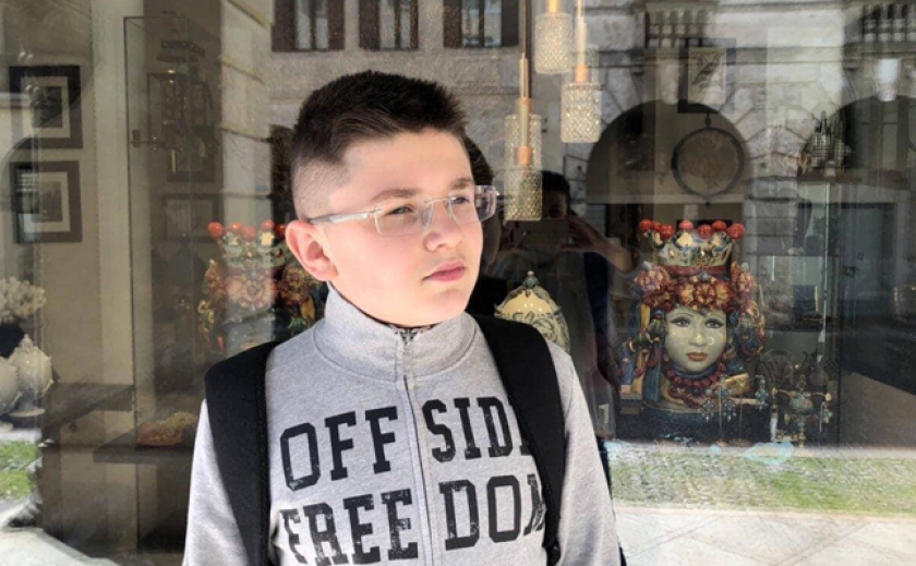 Российские военные похитили 16-летнего сына главы военной администрации Запорожского района Олега Буряка на блокпосте в Васильевке
