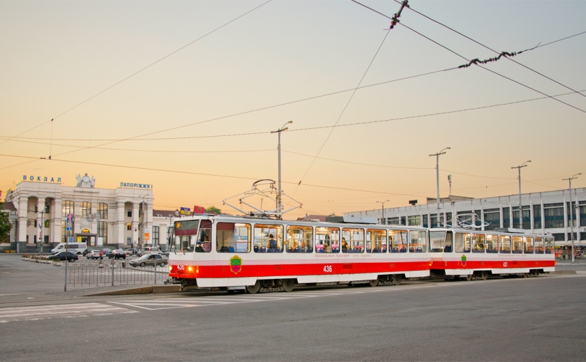 Как в Запорожье будет работать общественный транспорт 21 апреля