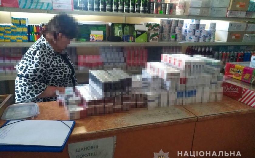 В Запорожье полицейские изъяли безакцизных сигарет на сумму более 50 тыс.гривен
