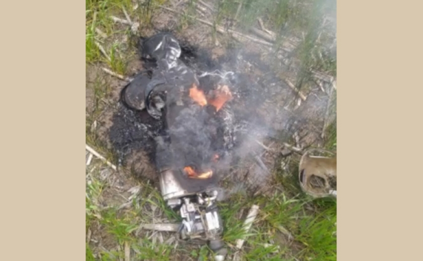 Штурмовики «Закарпатского легиона» на Запорожском направлении сбили российский беспилотник «Орлан-10»