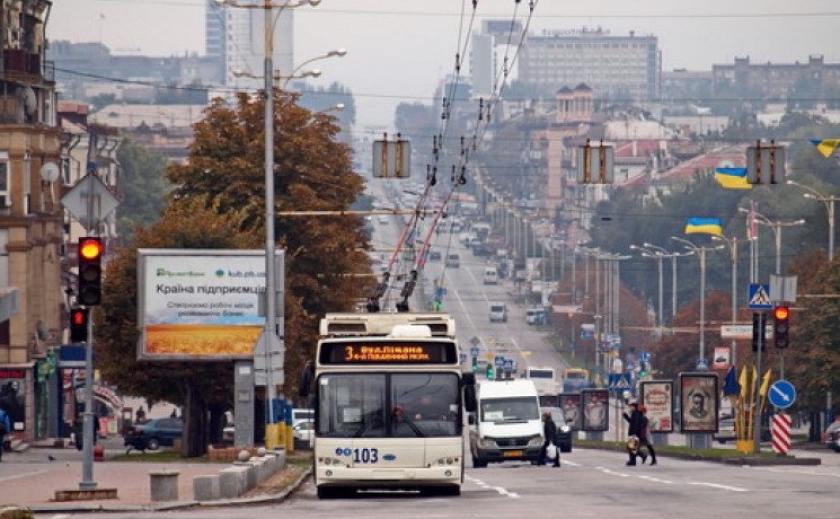 Как в Запорожье будет работать общественный транспорт 10 мая