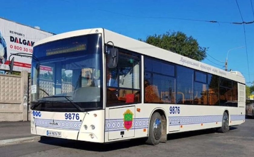 Изменения в работе общественного транспорта в Запорожье 21 мая: детали