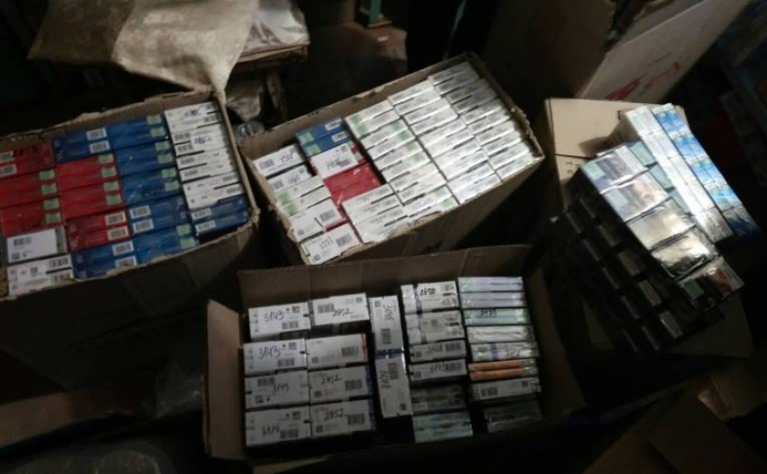 В Запорожье передали более 5 тысяч пачек конфискованных сигарет на нужны ВСУ