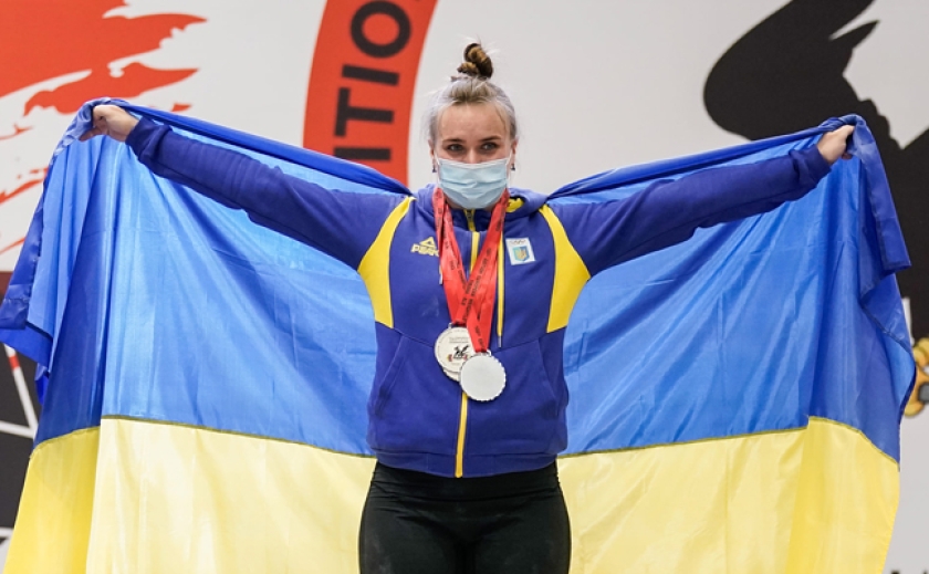 Тяжелоатлетка Анастасия Маневская из Запорожья стала вице-чемпионкой Европы