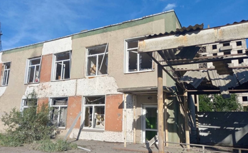 В Степногорске Запорожской области российские войска обстреляли детсад