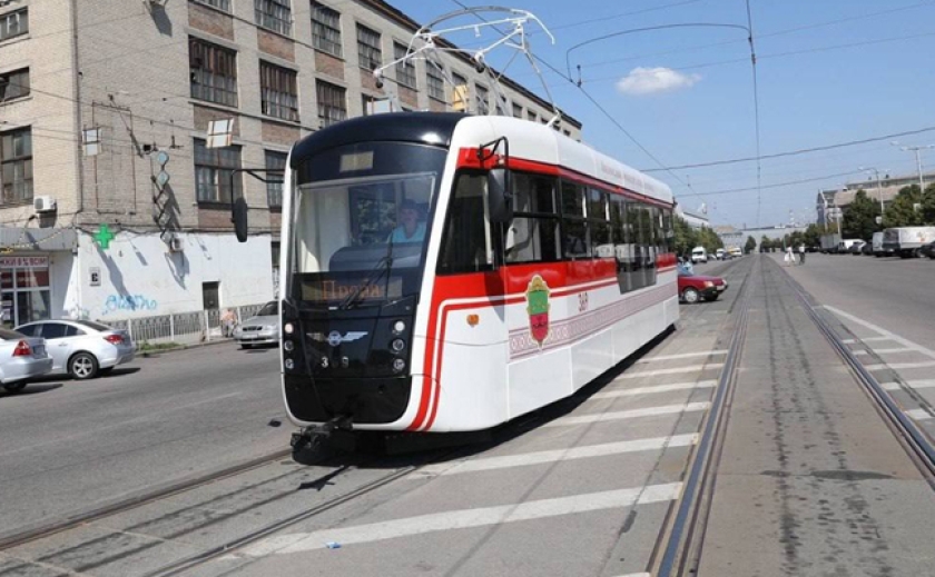 В Запоріжжі 28 липня тимчасово змінить маршрут трамвай №10