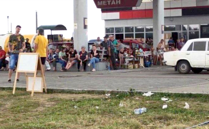 На блокпості у Василівці в черзі на виїзд чекають більше 4 тис. людей: Ситуація в Запорізькій області на 29 липня