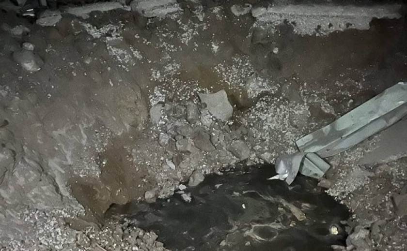 Нічний «прильот» у Запоріжжі: Стало відомо, що пошкодила ворожа ракета